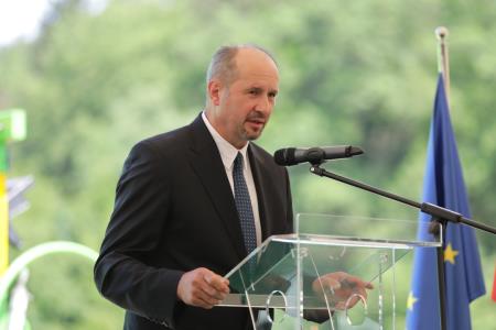 60 let JP Komunala Trebnje, Janko Sirec, foto Alenka S Lamovsek (15)